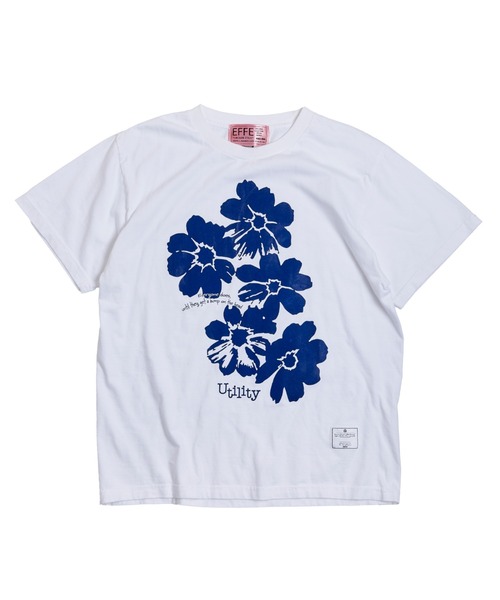 EFFECTEN(エフェクテン)の「【EFFECTEN】Violet Tee(Tシャツ/カットソー・メンズ・ホワイト/ネイビー/ミント・X-LARGE/LARGE/MEDIUM)」の4枚目の写真
