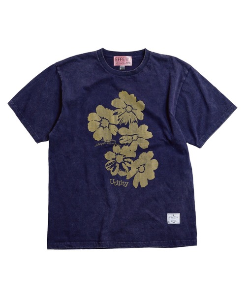 EFFECTEN(エフェクテン)の「【EFFECTEN】Violet Tee(Tシャツ/カットソー・メンズ・ホワイト/ネイビー/ミント・X-LARGE/LARGE/MEDIUM)」の5枚目の写真