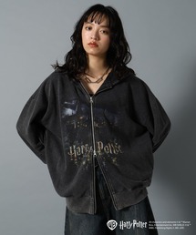 PAGEBOY | 【Harry Potter(ハリー・ポッター)】『ハリー・ポッターと賢者の石』フォトWZIPパーカー(パーカー)