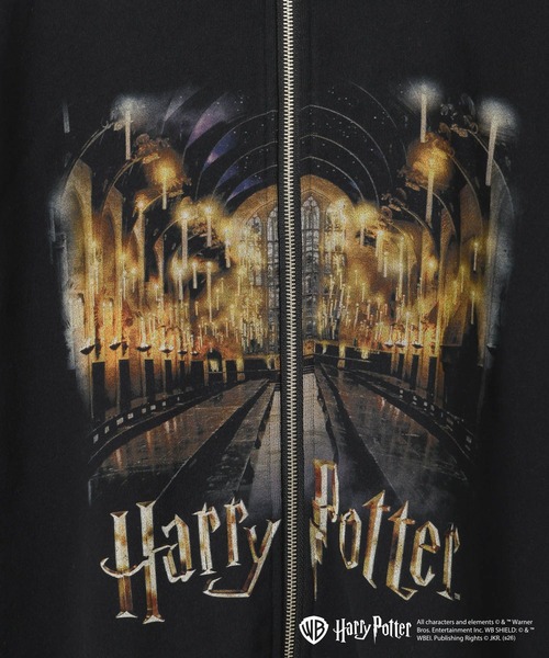 PAGEBOY(ページボーイ)の「【Harry Potter(ハリー・ポッター)】『ハリー・ポッターと賢者の石』フォトWZIPパーカー(パーカー・レディース・ブラック/チャコールグレー・FREE)」の19枚目の写真