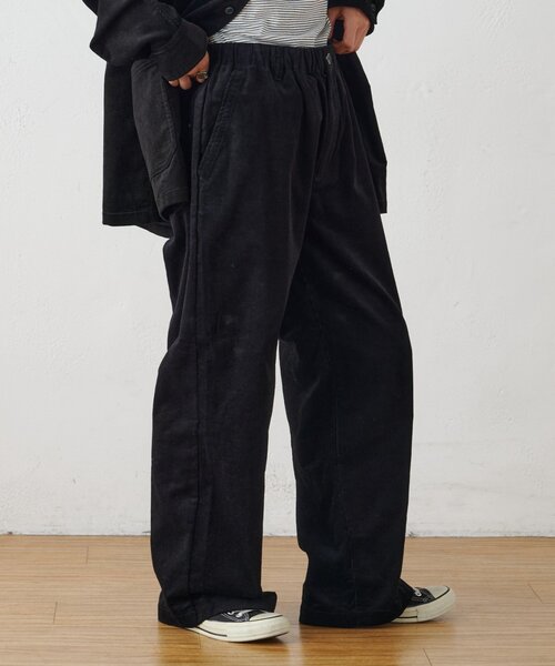 GEVACO(ゲバコ)の「【GEVACO】コーデュロイワークパンツ(その他パンツ・メンズ・ブラウン/ブラック・MEDIUM/LARGE)」の5枚目の写真