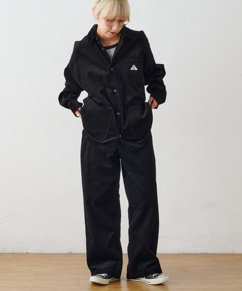 GEVACO(ゲバコ)の「【GEVACO】コーデュロイワークパンツ(その他パンツ・メンズ・ブラウン/ブラック・MEDIUM/LARGE)」の6枚目の写真