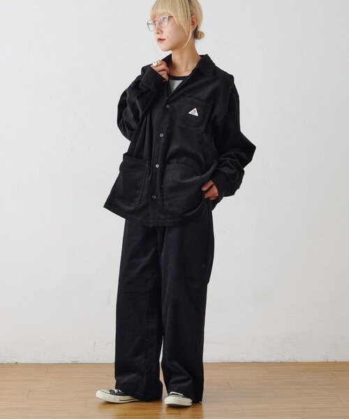 GEVACO(ゲバコ)の「【GEVACO】コーデュロイワークパンツ(その他パンツ・メンズ・ブラウン/ブラック・MEDIUM/LARGE)」の7枚目の写真
