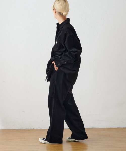 GEVACO(ゲバコ)の「【GEVACO】コーデュロイワークパンツ(その他パンツ・メンズ・ブラウン/ブラック・MEDIUM/LARGE)」の8枚目の写真