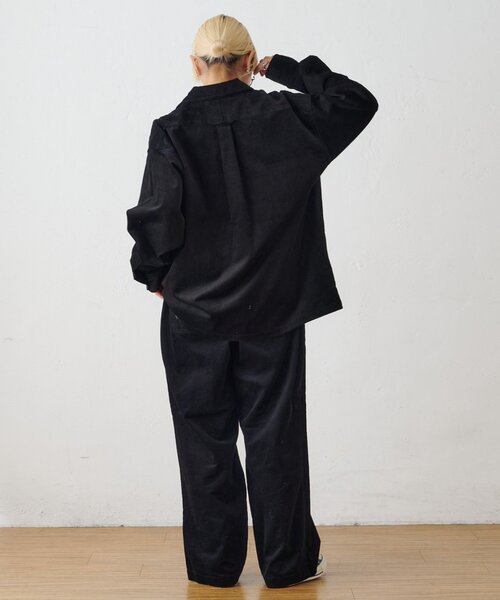 GEVACO(ゲバコ)の「【GEVACO】コーデュロイワークパンツ(その他パンツ・メンズ・ブラウン/ブラック・MEDIUM/LARGE)」の9枚目の写真