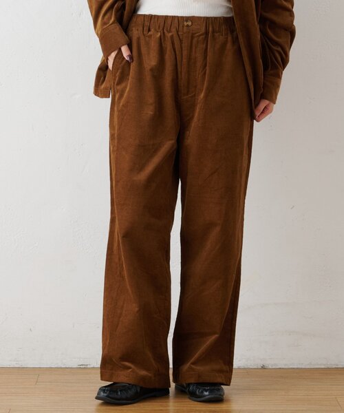 GEVACO(ゲバコ)の「【GEVACO】コーデュロイワークパンツ(その他パンツ・メンズ・ブラウン/ブラック・MEDIUM/LARGE)」の10枚目の写真