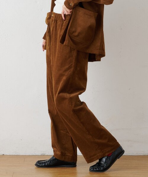 GEVACO(ゲバコ)の「【GEVACO】コーデュロイワークパンツ(その他パンツ・メンズ・ブラウン/ブラック・MEDIUM/LARGE)」の11枚目の写真