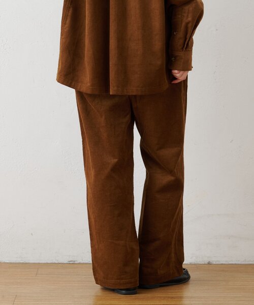 GEVACO(ゲバコ)の「【GEVACO】コーデュロイワークパンツ(その他パンツ・メンズ・ブラウン/ブラック・MEDIUM/LARGE)」の12枚目の写真
