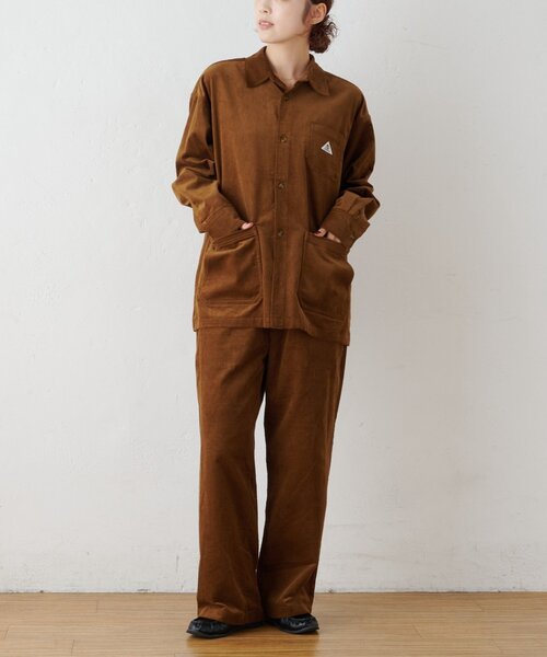 GEVACO(ゲバコ)の「【GEVACO】コーデュロイワークパンツ(その他パンツ・メンズ・ブラウン/ブラック・MEDIUM/LARGE)」の14枚目の写真