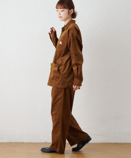 GEVACO(ゲバコ)の「【GEVACO】コーデュロイワークパンツ(その他パンツ・メンズ・ブラウン/ブラック・MEDIUM/LARGE)」の15枚目の写真