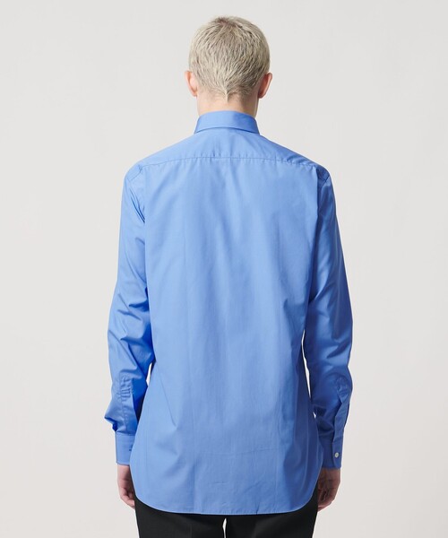 UNITED ARROWS & SONS（ユナイテッドアローズアンドサンズ）の「＜UNITED ARROWS & SONS by MASATAKA HATTORI＞ PIN/HOLE SHIRT/シャツ（シャツ/ブラウス・メンズ・コバルトブルー・38cm/39cm/40cm/41cm/42cm/43cm）」の3枚目の写真