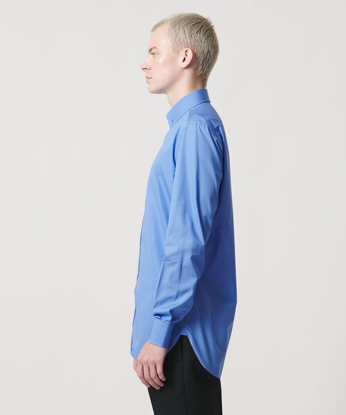 UNITED ARROWS & SONS（ユナイテッドアローズアンドサンズ）の「＜UNITED ARROWS & SONS by MASATAKA HATTORI＞ PIN/HOLE SHIRT/シャツ（シャツ/ブラウス・メンズ・コバルトブルー・38cm/39cm/40cm/41cm/42cm/43cm）」の4枚目の写真