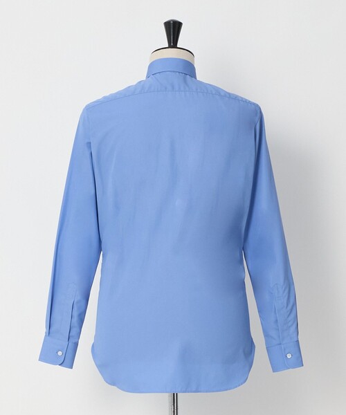 UNITED ARROWS & SONS（ユナイテッドアローズアンドサンズ）の「＜UNITED ARROWS & SONS by MASATAKA HATTORI＞ PIN/HOLE SHIRT/シャツ（シャツ/ブラウス・メンズ・コバルトブルー・38cm/39cm/40cm/41cm/42cm/43cm）」の5枚目の写真