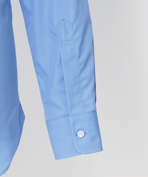 UNITED ARROWS & SONS（ユナイテッドアローズアンドサンズ）の「＜UNITED ARROWS & SONS by MASATAKA HATTORI＞ PIN/HOLE SHIRT/シャツ（シャツ/ブラウス・メンズ・コバルトブルー・38cm/39cm/40cm/41cm/42cm/43cm）」の8枚目の写真