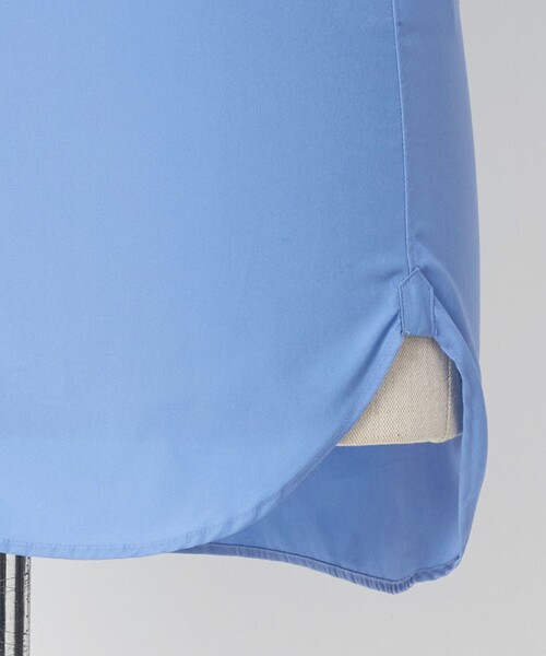 UNITED ARROWS & SONS（ユナイテッドアローズアンドサンズ）の「＜UNITED ARROWS & SONS by MASATAKA HATTORI＞ PIN/HOLE SHIRT/シャツ（シャツ/ブラウス・メンズ・コバルトブルー・38cm/39cm/40cm/41cm/42cm/43cm）」の9枚目の写真