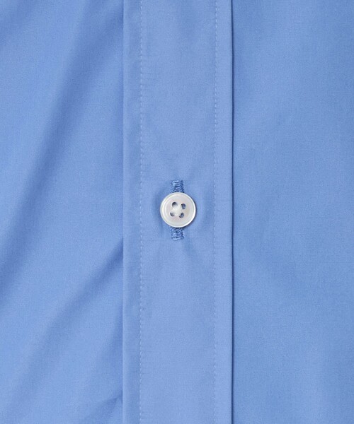 UNITED ARROWS & SONS（ユナイテッドアローズアンドサンズ）の「＜UNITED ARROWS & SONS by MASATAKA HATTORI＞ PIN/HOLE SHIRT/シャツ（シャツ/ブラウス・メンズ・コバルトブルー・38cm/39cm/40cm/41cm/42cm/43cm）」の10枚目の写真