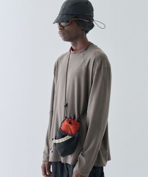 Somewhere Outside（サムウェアアウトサイド）の「＜SOMEWHERE OUTSIDE＞ファスナーシステム バッグ（ショルダーバッグ）」