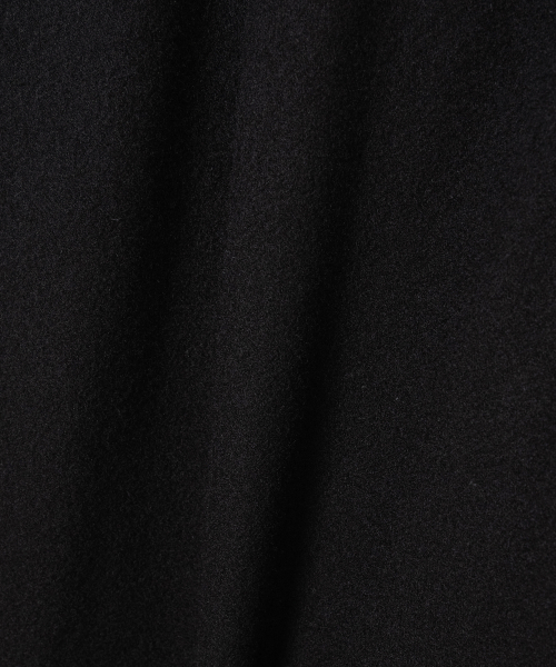NONBLANK(ノンブランク)の「ウールフランネル ルーズフィットパンツ_BLACK(スラックス・メンズ・その他・MEDIUM/LARGE/X-LARGE/XX-LARGE)」の2枚目の写真