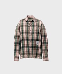 【MIHARAYASUHIRO/ミハラヤスヒロ】J16SH181 CHECK L/S SHIRT