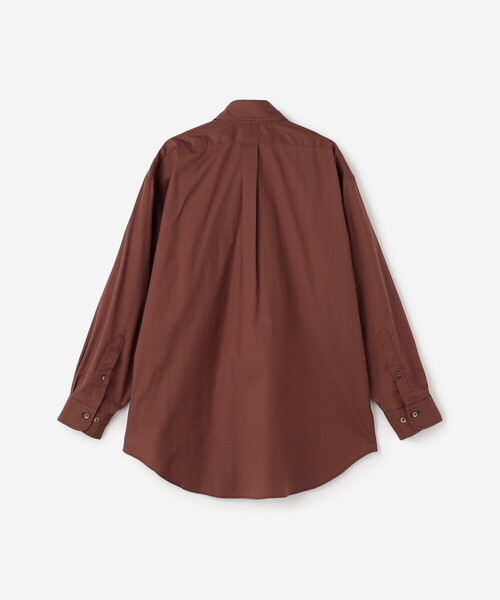 BROOKS BROTHERS(ブルックスブラザーズ)の「Brooks Brothers | 〈別注〉ピンポイントオックス ボタンダウンシャツ WOMEN(シャツ/ブラウス・レディース・ブラウン・M/S)」の3枚目の写真