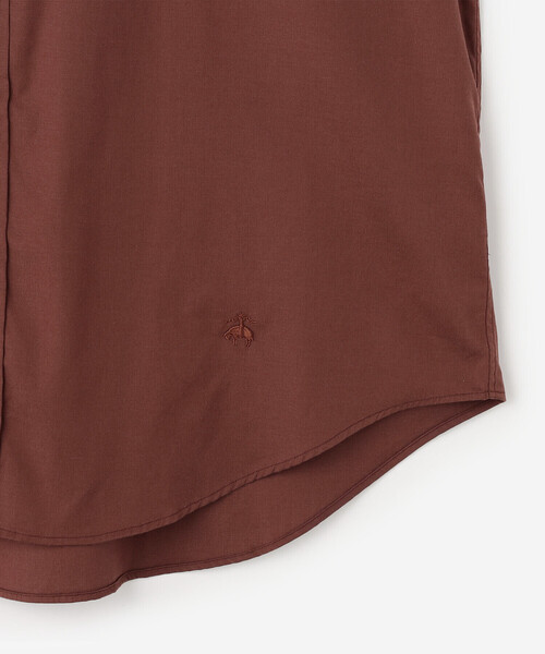 BROOKS BROTHERS(ブルックスブラザーズ)の「Brooks Brothers | 〈別注〉ピンポイントオックス ボタンダウンシャツ WOMEN(シャツ/ブラウス・レディース・ブラウン・M/S)」の6枚目の写真