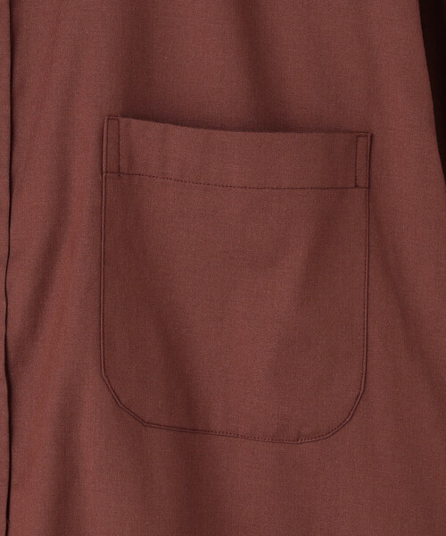 BROOKS BROTHERS(ブルックスブラザーズ)の「Brooks Brothers | 〈別注〉ピンポイントオックス ボタンダウンシャツ WOMEN(シャツ/ブラウス・レディース・ブラウン・M/S)」の7枚目の写真