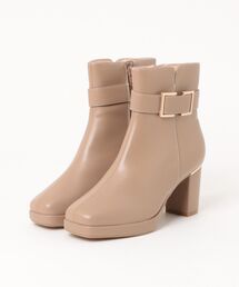 【Sepia Blassam】厚底 ショートブーツ