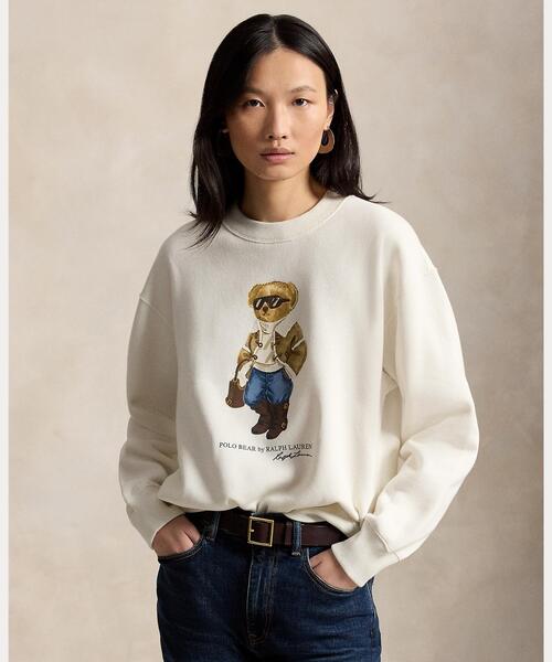 ウィンター Polo ベア フリース クルーネック（スウェット）｜POLO
