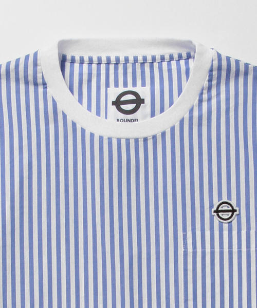 BEAMS T(ビームスティー)の「ROUNDEL LONDON / ストライプ パネル Tシャツ(Tシャツ/カットソー・メンズ・その他1・LARGE/MEDIUM)」の4枚目の写真