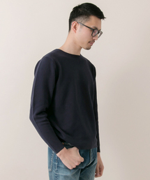 URBAN RESEARCH | UR ミラノリブロングスリーブクルーネック(ニット/セーター)