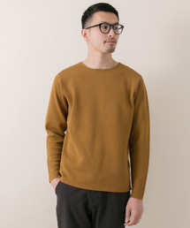 URBAN RESEARCH | UR ミラノリブロングスリーブクルーネック(ニット/セーター)