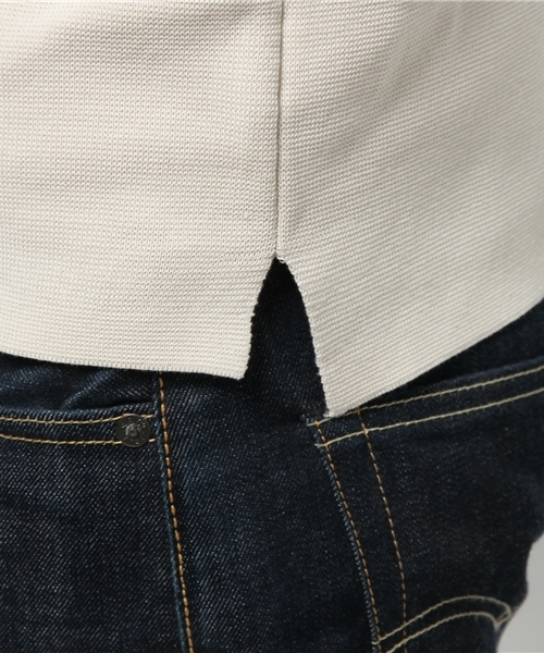 URBAN RESEARCH（アーバンリサーチ）の「UR ミラノリブロングスリーブクルーネック（ニット/セーター・メンズ・キャメル/アイボリー/ネイビー/グレー・MEDIUM/LARGE）」の9枚目の写真