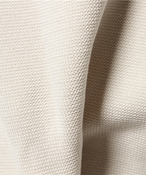 URBAN RESEARCH（アーバンリサーチ）の「UR ミラノリブロングスリーブクルーネック（ニット/セーター・メンズ・キャメル/アイボリー/ネイビー/グレー・MEDIUM/LARGE）」の10枚目の写真