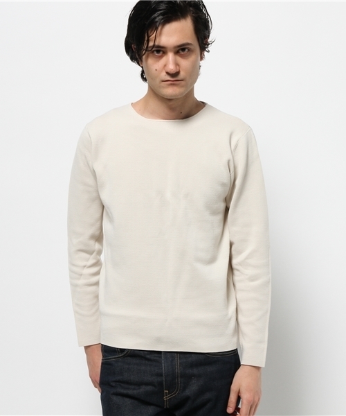 URBAN RESEARCH（アーバンリサーチ）の「UR ミラノリブロングスリーブクルーネック（ニット/セーター・メンズ・キャメル/アイボリー/ネイビー/グレー・MEDIUM/LARGE）」の11枚目の写真