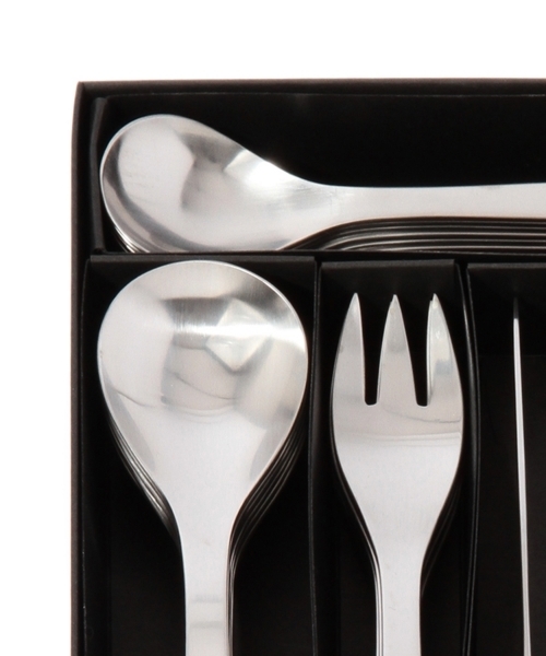 柳宗理（ヤナギソウリ）の「柳宗理 / カトラリーセット（キッチン