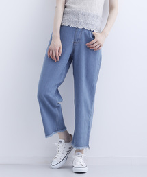 MERLOT | カットオフハイウエストデニムパンツ4192(デニムパンツ)
