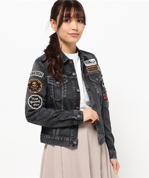 HYSTERIC GLAMOUR（ヒステリックグラマー）の「USED加工Sデニム