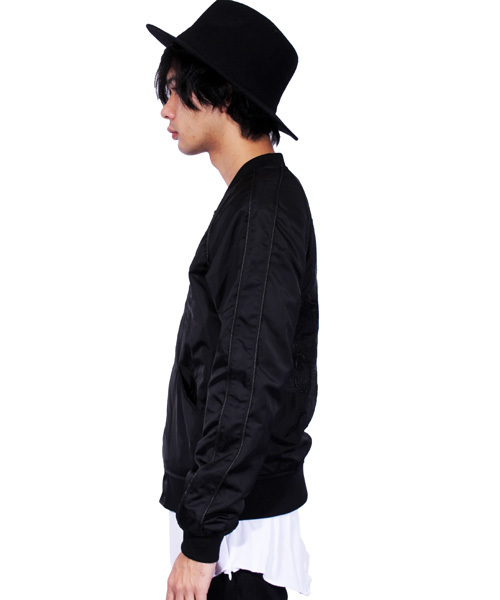 ８(eight)（エイト）の「タイガー スカジャン ジャケット（スカジャン・メンズ・ブラック系その他/ブラック系その他2/グリーン系その他/グリーン系その他2/グリーン系その他3/ブラック系その他3・MEDIUM/LARGE）」の14枚目の写真