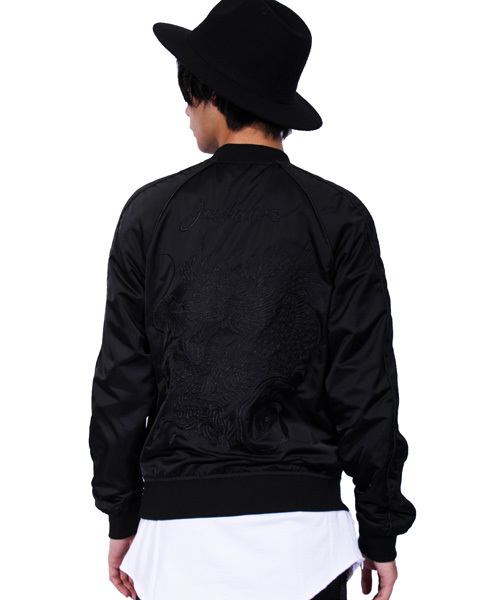 ８(eight)（エイト）の「タイガー スカジャン ジャケット（スカジャン・メンズ・ブラック系その他/ブラック系その他2/グリーン系その他/グリーン系その他2/グリーン系その他3/ブラック系その他3・MEDIUM/LARGE）」の15枚目の写真