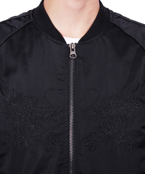 ８(eight)（エイト）の「タイガー スカジャン ジャケット（スカジャン・メンズ・ブラック系その他/ブラック系その他2/グリーン系その他/グリーン系その他2/グリーン系その他3/ブラック系その他3・MEDIUM/LARGE）」の16枚目の写真