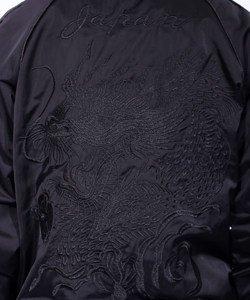 ８(eight)（エイト）の「タイガー スカジャン ジャケット（スカジャン・メンズ・ブラック系その他/ブラック系その他2/グリーン系その他/グリーン系その他2/グリーン系その他3/ブラック系その他3・MEDIUM/LARGE）」の21枚目の写真