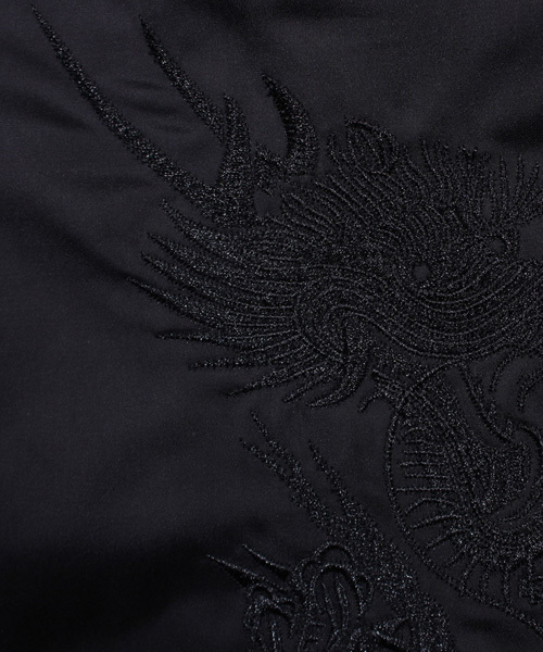 ８(eight)（エイト）の「タイガー スカジャン ジャケット（スカジャン・メンズ・ブラック系その他/ブラック系その他2/グリーン系その他/グリーン系その他2/グリーン系その他3/ブラック系その他3・MEDIUM/LARGE）」の7枚目の写真