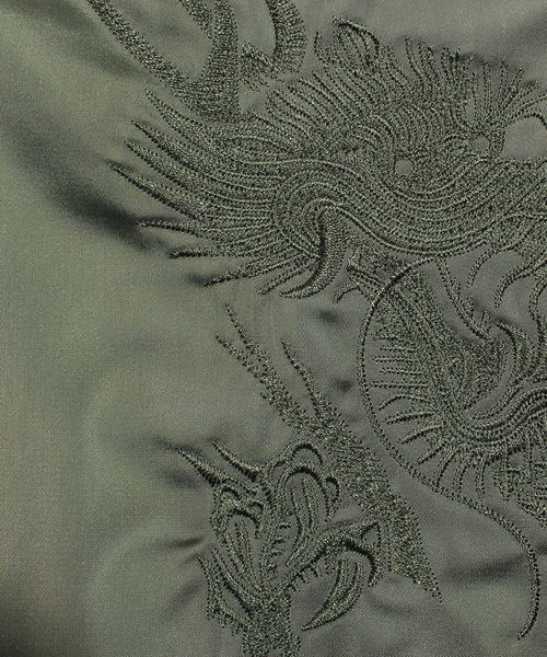 ８(eight)（エイト）の「タイガー スカジャン ジャケット（スカジャン・メンズ・ブラック系その他/ブラック系その他2/グリーン系その他/グリーン系その他2/グリーン系その他3/ブラック系その他3・MEDIUM/LARGE）」の9枚目の写真