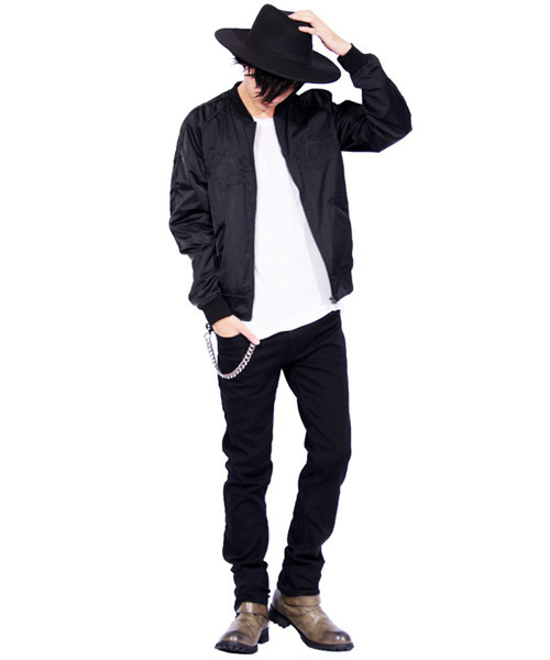 ８(eight)（エイト）の「タイガー スカジャン ジャケット（スカジャン・メンズ・ブラック系その他/ブラック系その他2/グリーン系その他/グリーン系その他2/グリーン系その他3/ブラック系その他3・MEDIUM/LARGE）」の10枚目の写真