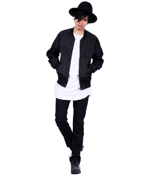 ８(eight)（エイト）の「タイガー スカジャン ジャケット（スカジャン・メンズ・ブラック系その他/ブラック系その他2/グリーン系その他/グリーン系その他2/グリーン系その他3/ブラック系その他3・MEDIUM/LARGE）」の11枚目の写真