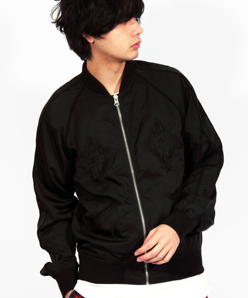 ８(eight)（エイト）の「タイガー スカジャン ジャケット（スカジャン・メンズ・ブラック系その他/ブラック系その他2/グリーン系その他/グリーン系その他2/グリーン系その他3/ブラック系その他3・MEDIUM/LARGE）」の4枚目の写真