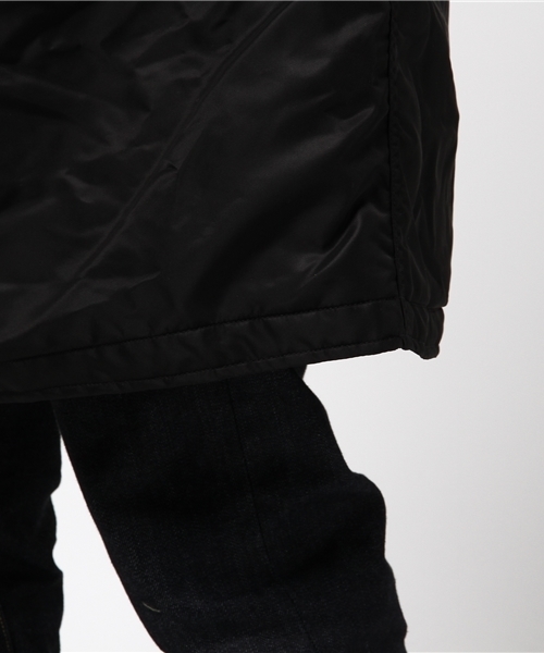 HYSTERIC GLAMOUR（ヒステリックグラマー）の「プリマロフトエアフォース フーデッドCO（ミリタリージャケット・メンズ・カーキ/グリーン系カモフラージュ/ブラック・SMALL/MEDIUM/LARGE）」の10枚目の写真