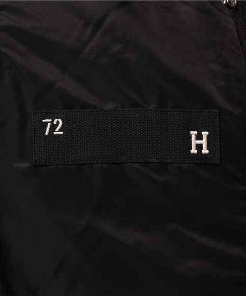 HYSTERIC GLAMOUR（ヒステリックグラマー）の「プリマロフトエアフォース フーデッドCO（ミリタリージャケット・メンズ・カーキ/グリーン系カモフラージュ/ブラック・SMALL/MEDIUM/LARGE）」の8枚目の写真