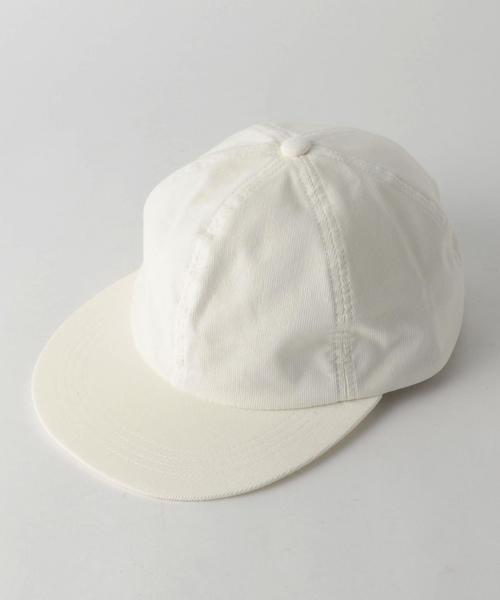 BEAUTY&YOUTH UNITED ARROWS（ビューティーアンドユースユナイテッドアローズ）の「BY コーデュロイ ベースボールキャップ  ◆（キャップ・メンズ・ホワイト/ブラック/ベージュ/ピンク・FREE）」の2枚目の写真