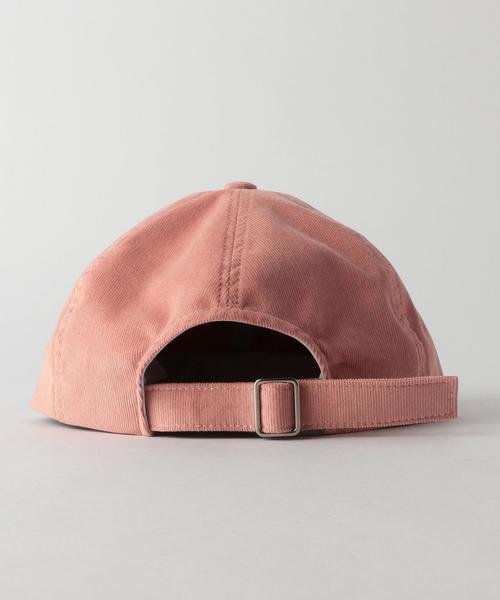 BEAUTY&YOUTH UNITED ARROWS（ビューティーアンドユースユナイテッドアローズ）の「BY コーデュロイ ベースボールキャップ  ◆（キャップ・メンズ・ホワイト/ブラック/ベージュ/ピンク・FREE）」の6枚目の写真